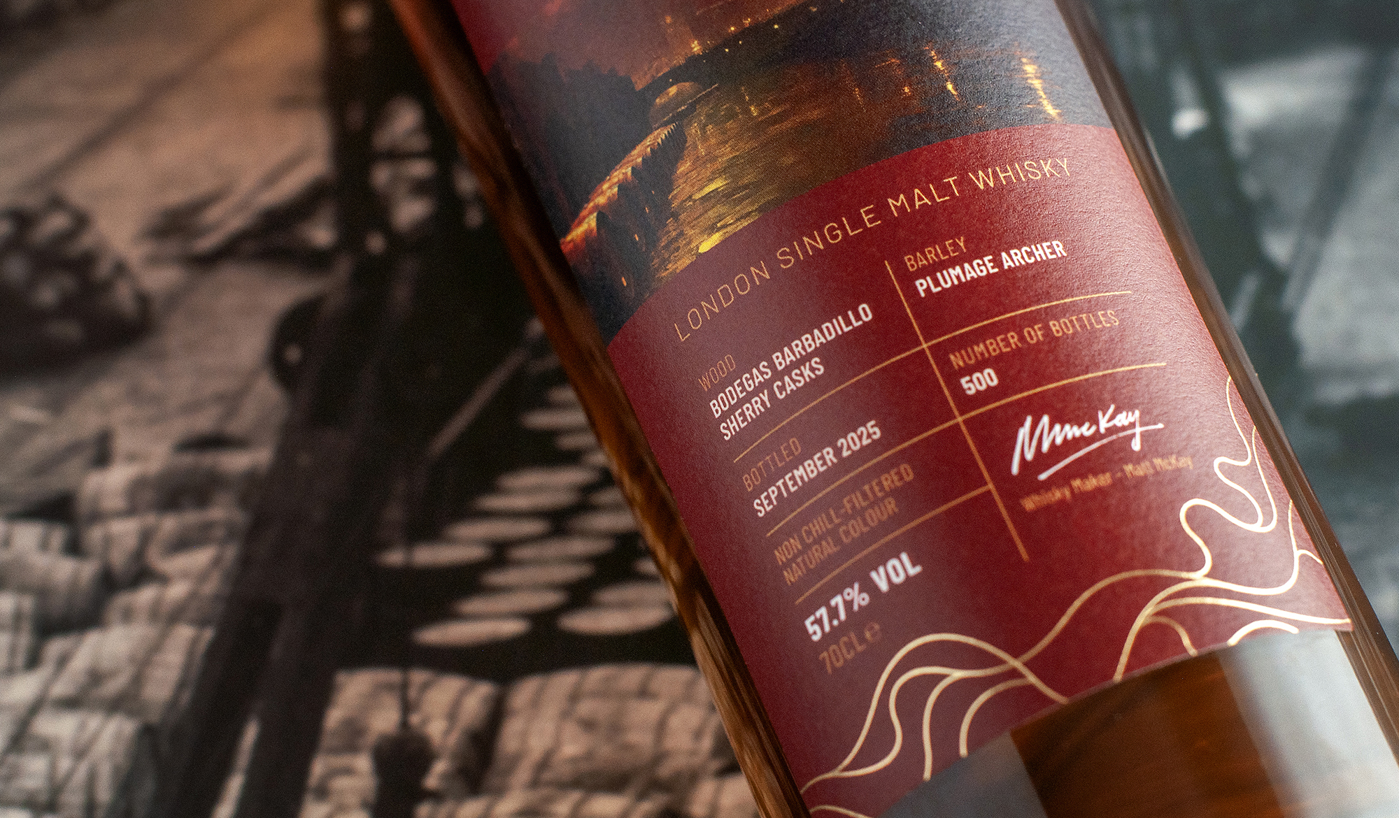London Distillery Company The Golden Union Details