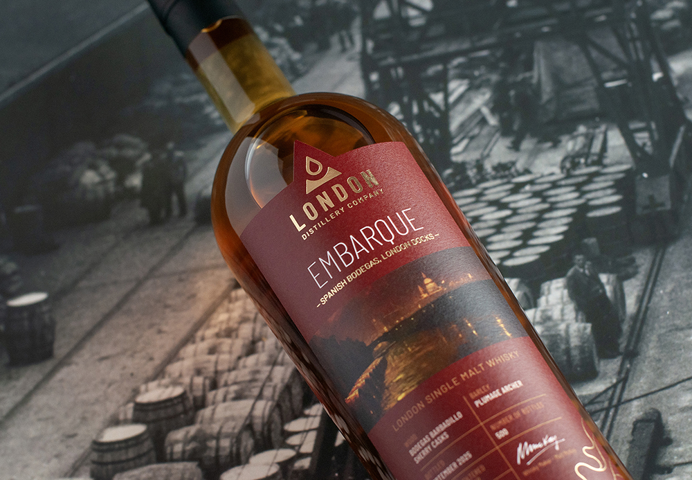 London Distillery Company Embarque