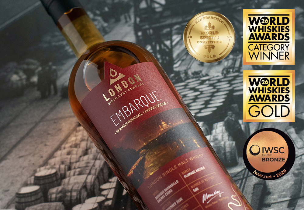 London Distillery Company Embarque