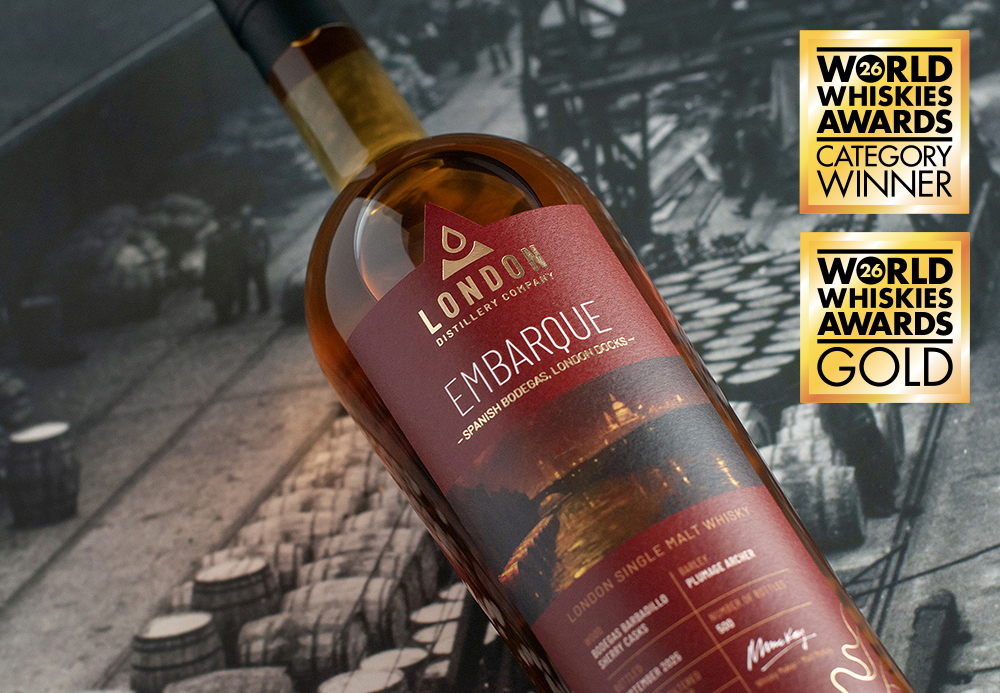 London Distillery Company Embarque