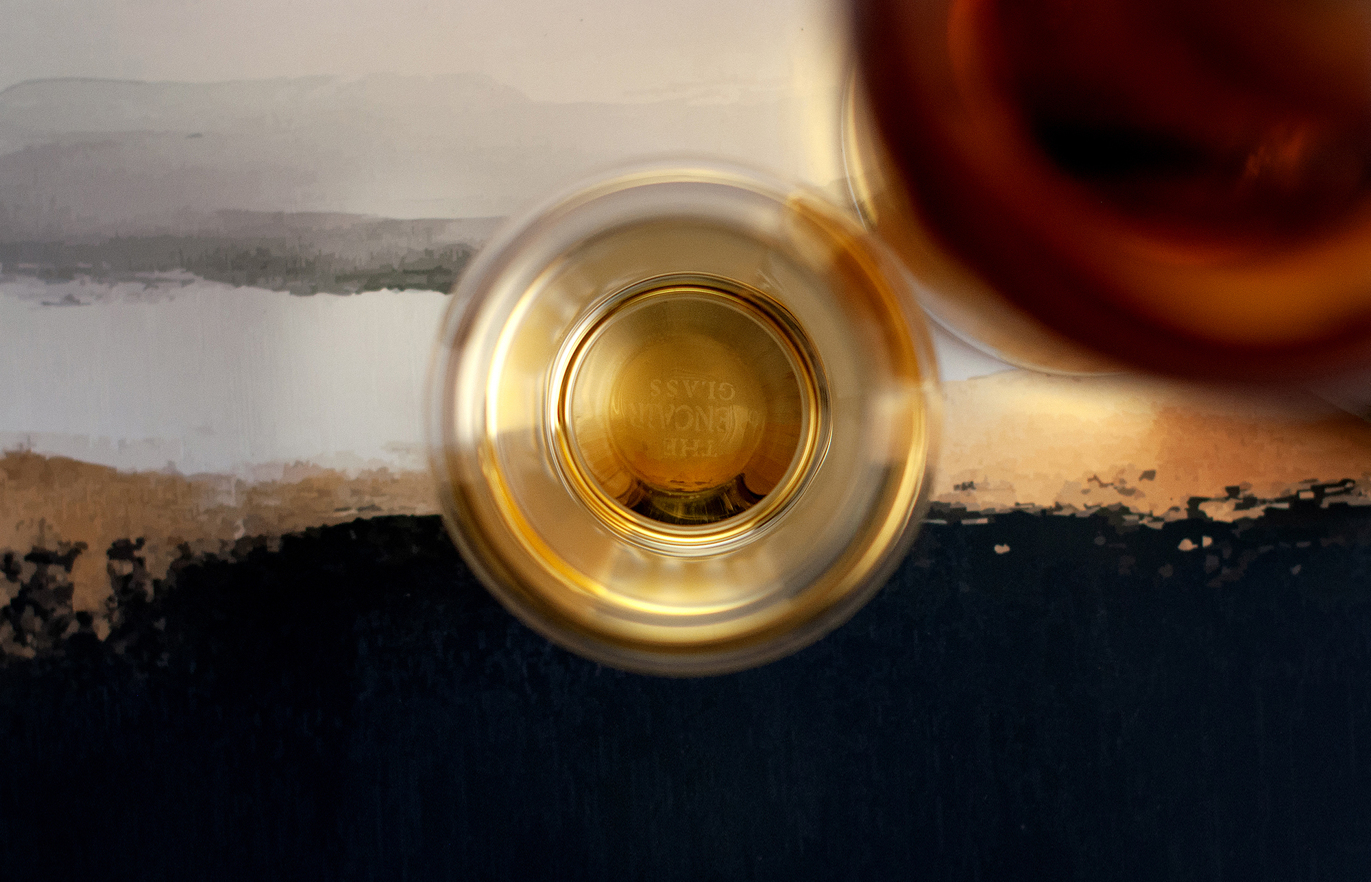 London Distillery Company The Golden Union Abstract