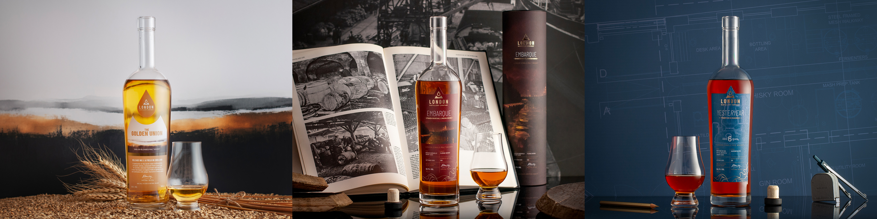 London Distillery Company The Revival: Year 1 Bundle