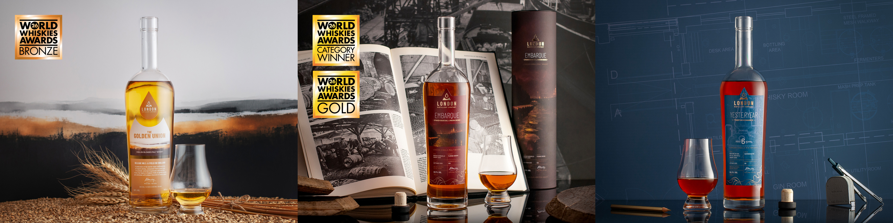 London Distillery Company The Revival: Year 1 Bundle