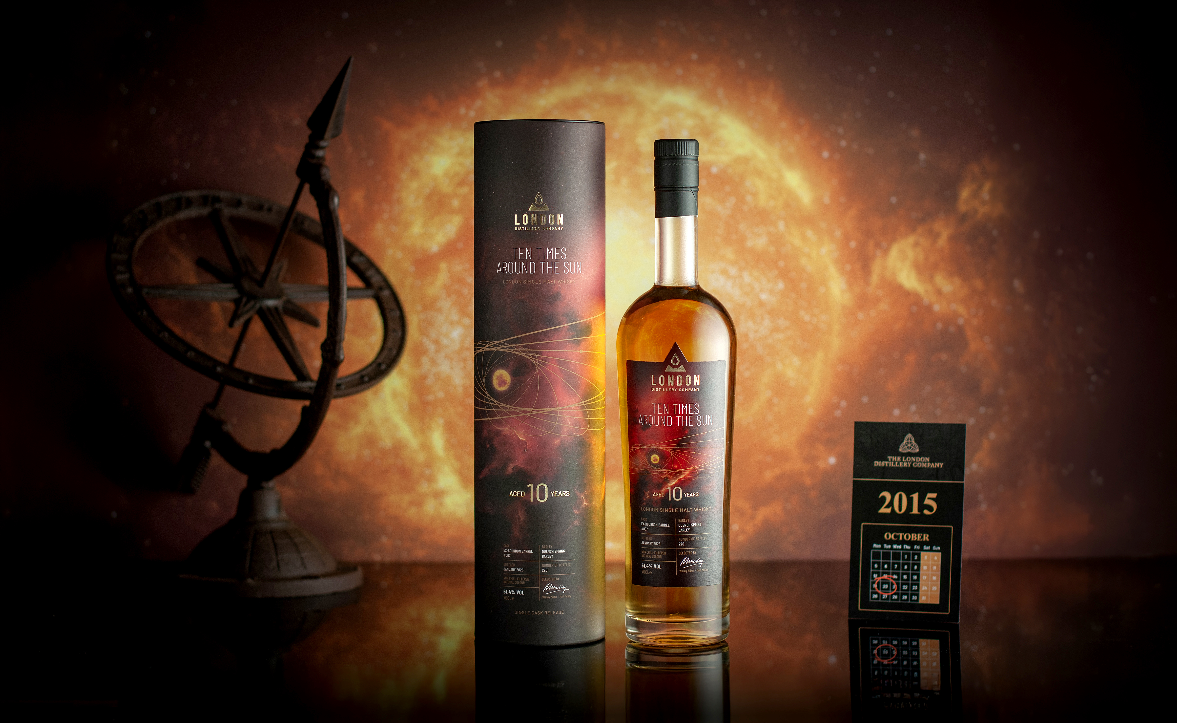London Distillery Company Ten Times Around The Sun
