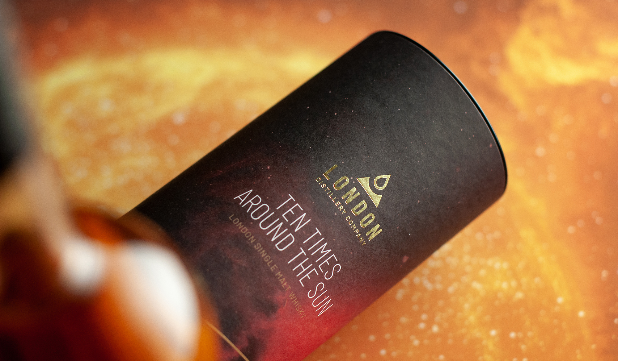 London Distillery Company Ten Times Around The Sun Abstract