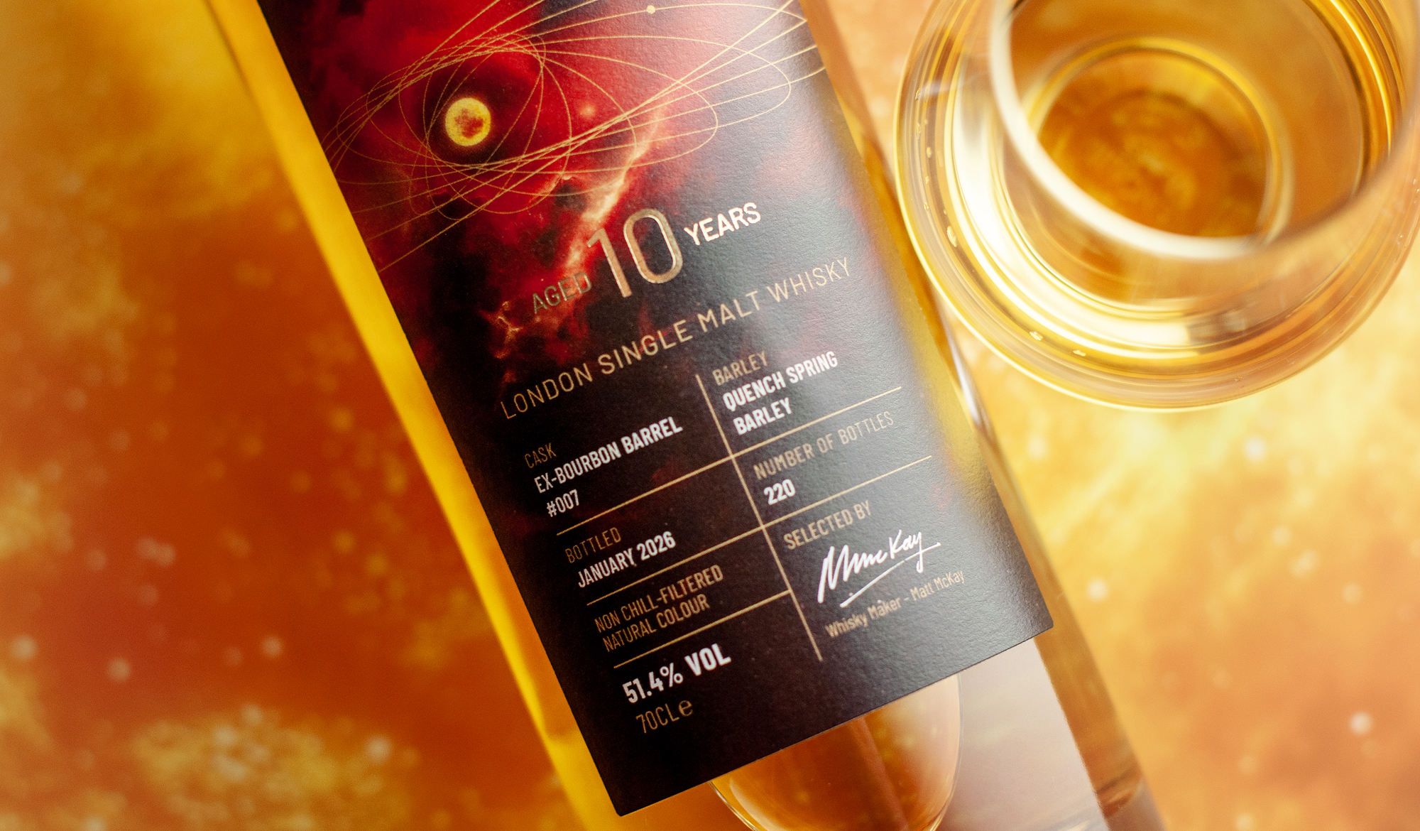 London Distillery Company Ten Times Around The Sun Details