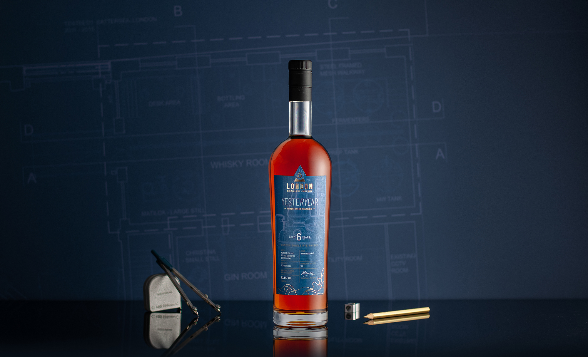 London Distillery Company Yesteryear